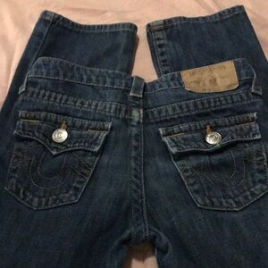 True Religion Denim Jeans with Buttoned Pockets